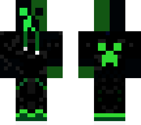 dark creeper boi / plastic creeper boi