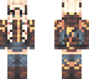 demon -~skintober 8~-