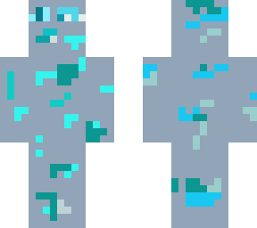 diamond ore camo