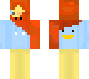halloween duck | Minecraft Skins