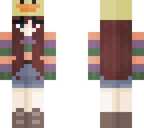 duck hat custom request <33