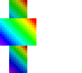 e a little more finished rainbow