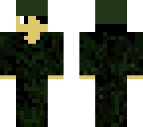 emo camo soldier skin