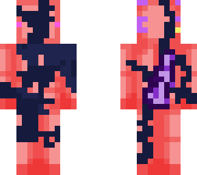 ender infected red axolotl