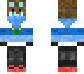 epteon with goggles