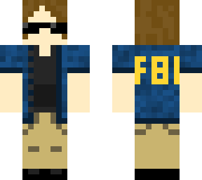 FBI Agent | Minecraft Skin