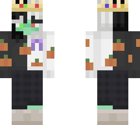 female ranboo halloween skin