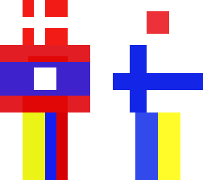 flag mayham!