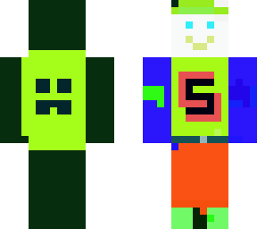 funny face cap man