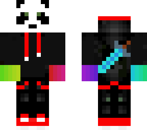 gamer panda