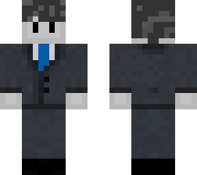 ghost bur in a suit  2