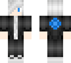 ghoustly boy skin blue