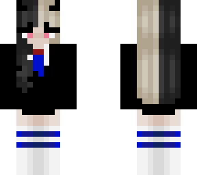 girl suit blue=)
