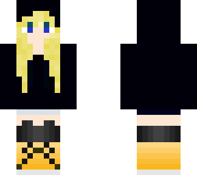 girl with hoodie