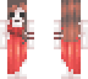 glam ghost- skintober day 10