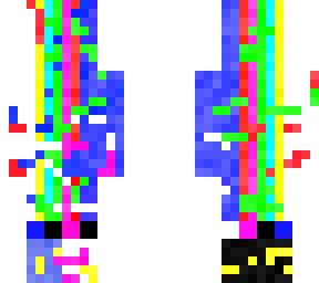 glitchy horror
