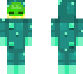 glow squid and turtle = glow turtle