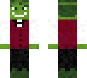 green - waistcoat