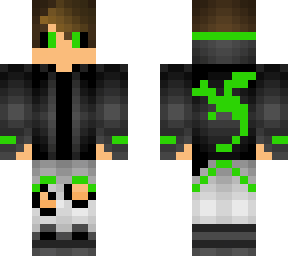 green ender boy