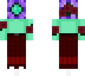 green flower child