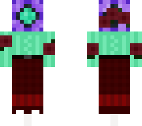 green flower child