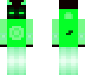 green hoodie demon gamer (for terminaitr) rq
