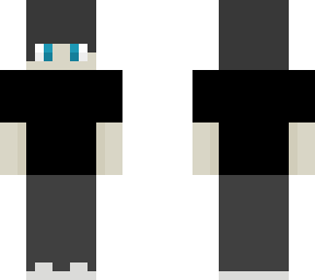 grey hair boy (skywars skin)