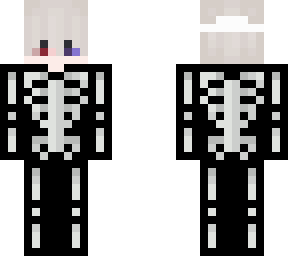guapo skeleton skin