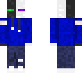 half enderman and half ???
