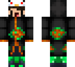 halloween skin