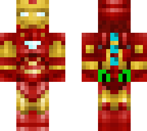 hemdrack iron man