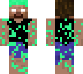 herobrine got slimed