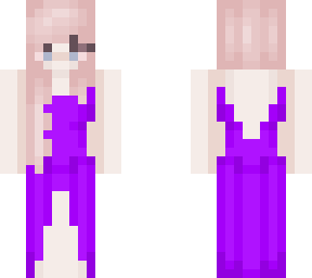 hindrovish purple dress skin