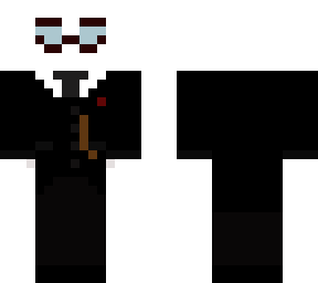 invisible man (skintober day 10)