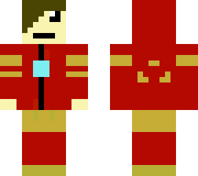 iron hoodie boy