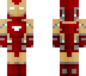 iron man new mark 50 =) =3