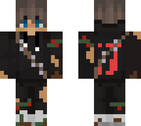 josumc with torn clothes