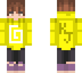 karl jacobs but yellow yaks