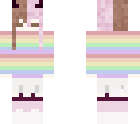 kawaii rainbow girl (slim)
