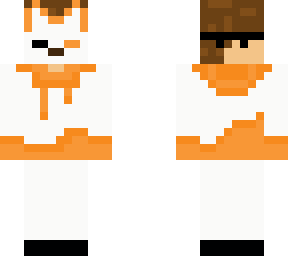 kitsune person.