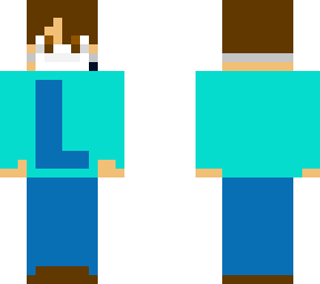 luke's world covid mask skin