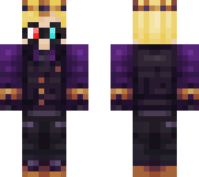 mcsrtober - day 10: costume (couriway)
