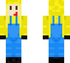 minion girl