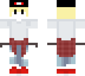 mistykez but skater outfit