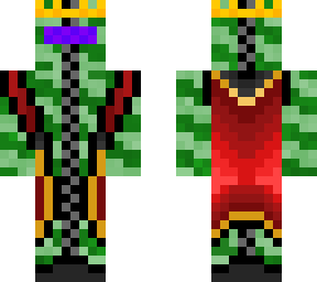 moltencucumber + regal robe
