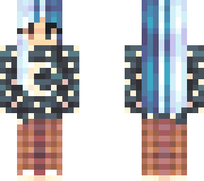 moon -~skintober 9~-