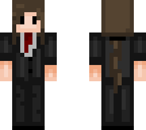 my normal skin, suit remake