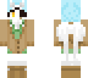 my skin - cottage overalls
