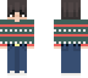 my skin (christmas)