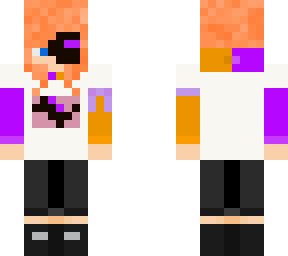 my skin but add some spook (and a cancer support ribbon)